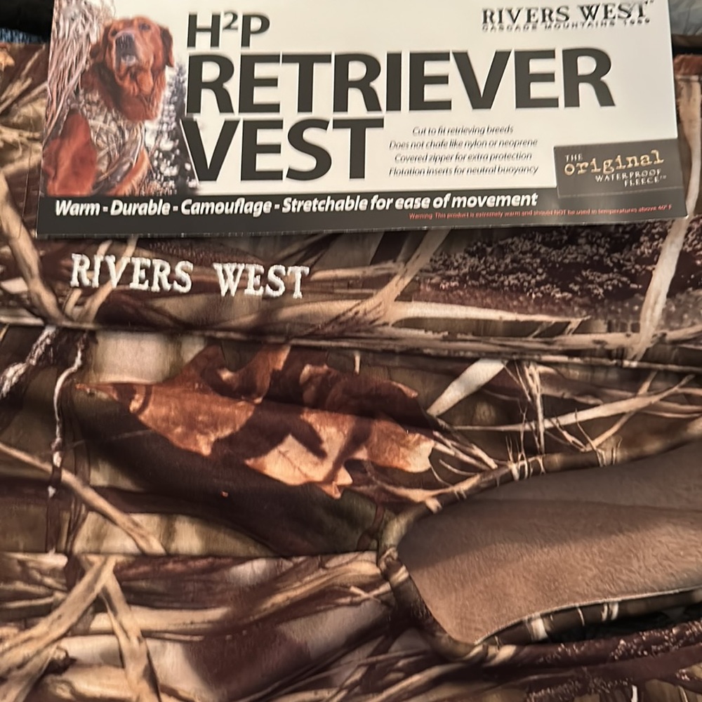 H2P Retriever Vest by Rivers West S - Picture 13 of 15